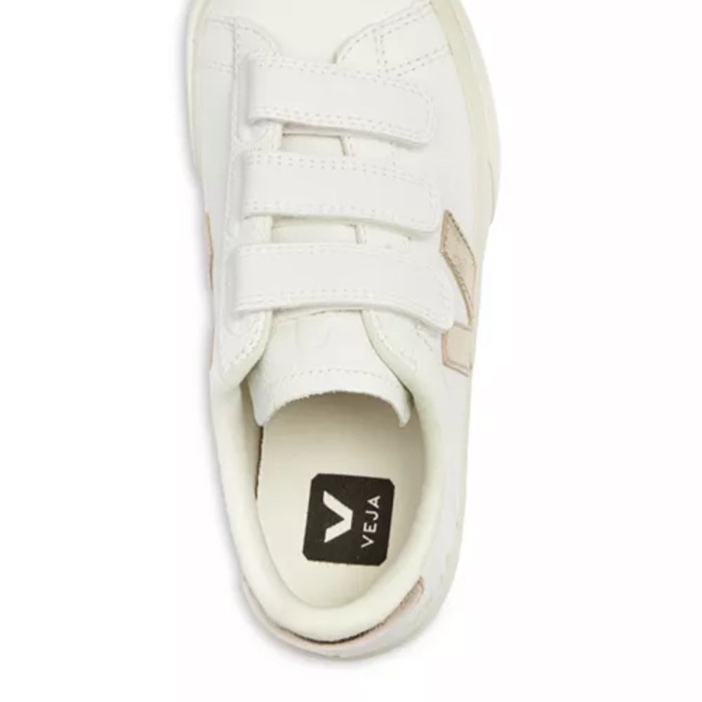 New!Veja Recife leather white Sneakers - Picture 7 of 10